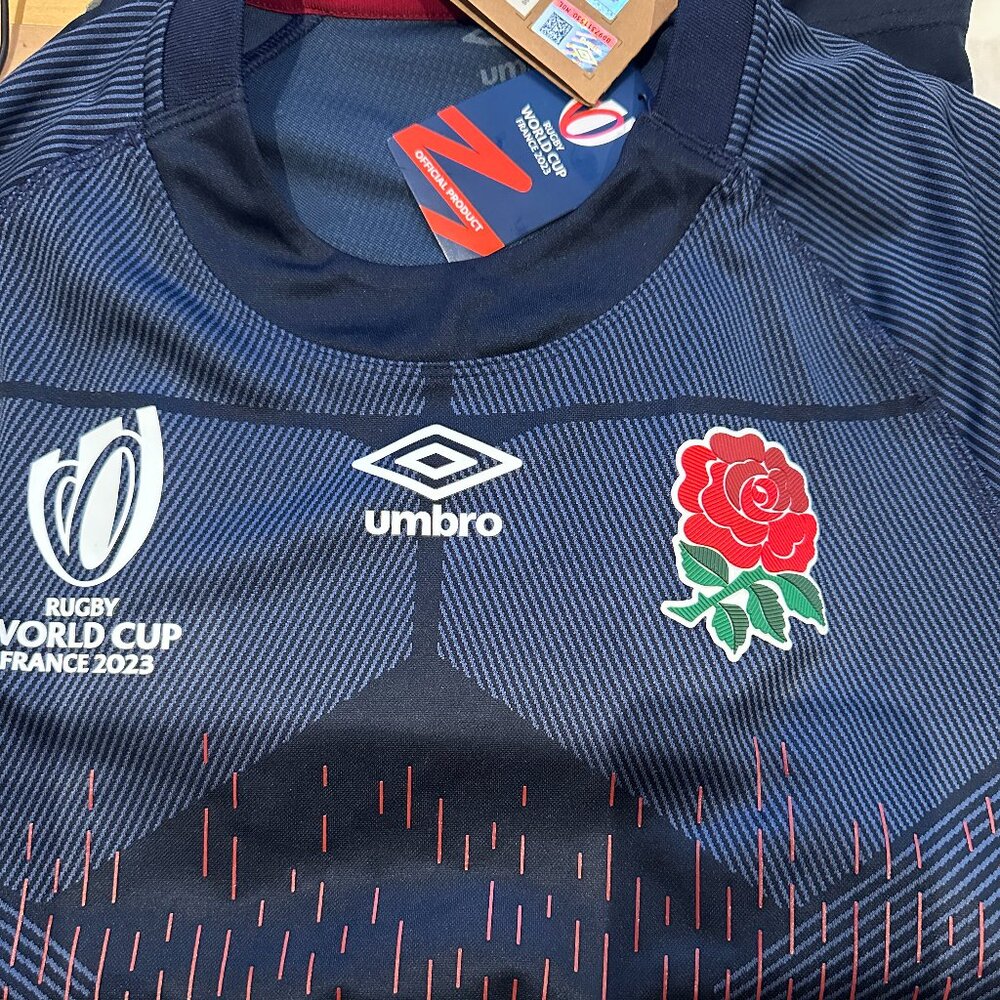 England RWC 2023 Rugby Alternate Jersey